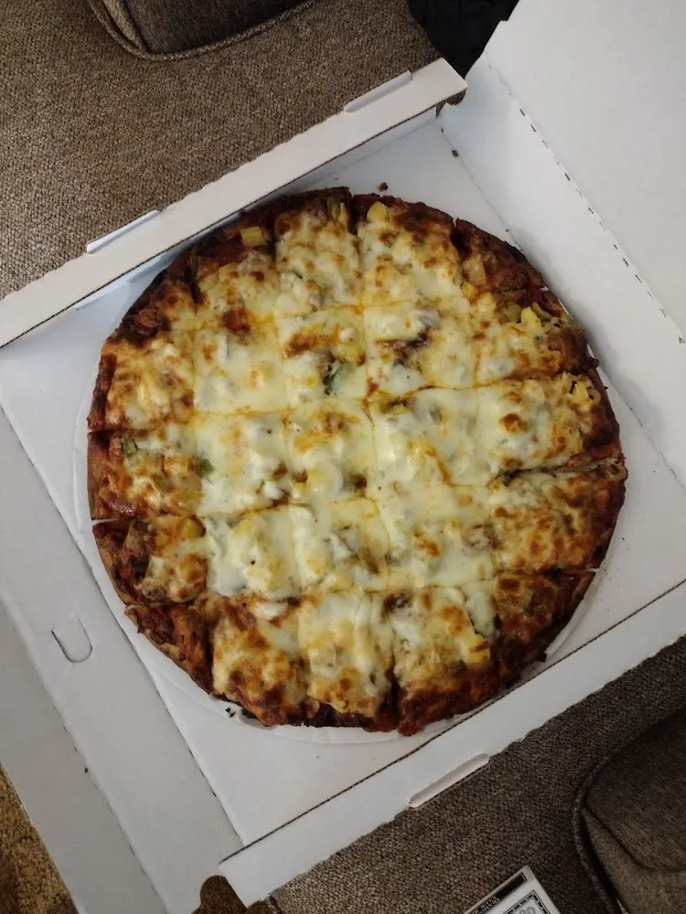 4 Item Large Pizza