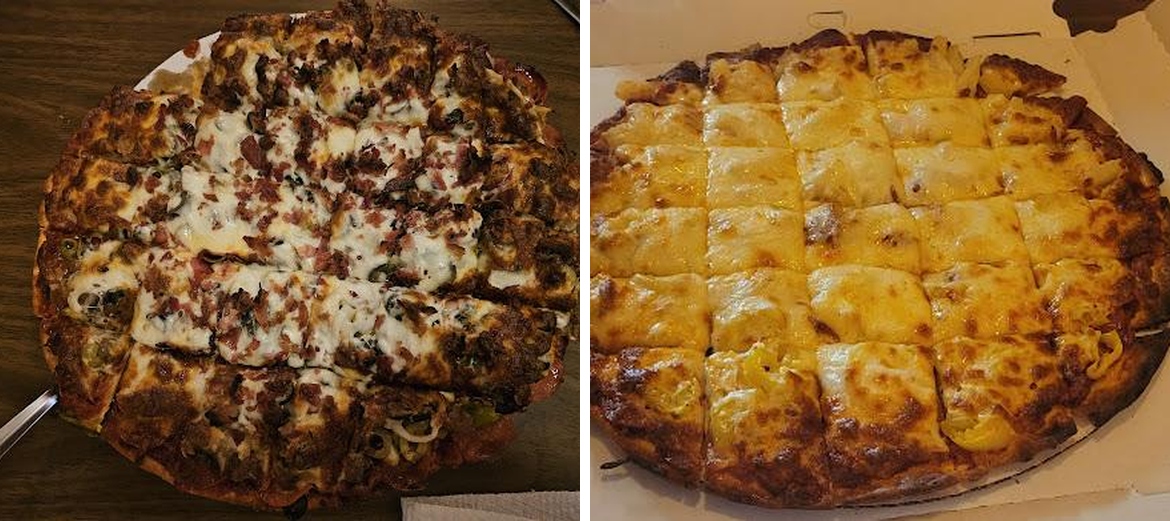 Twin Cities Pizza Menu