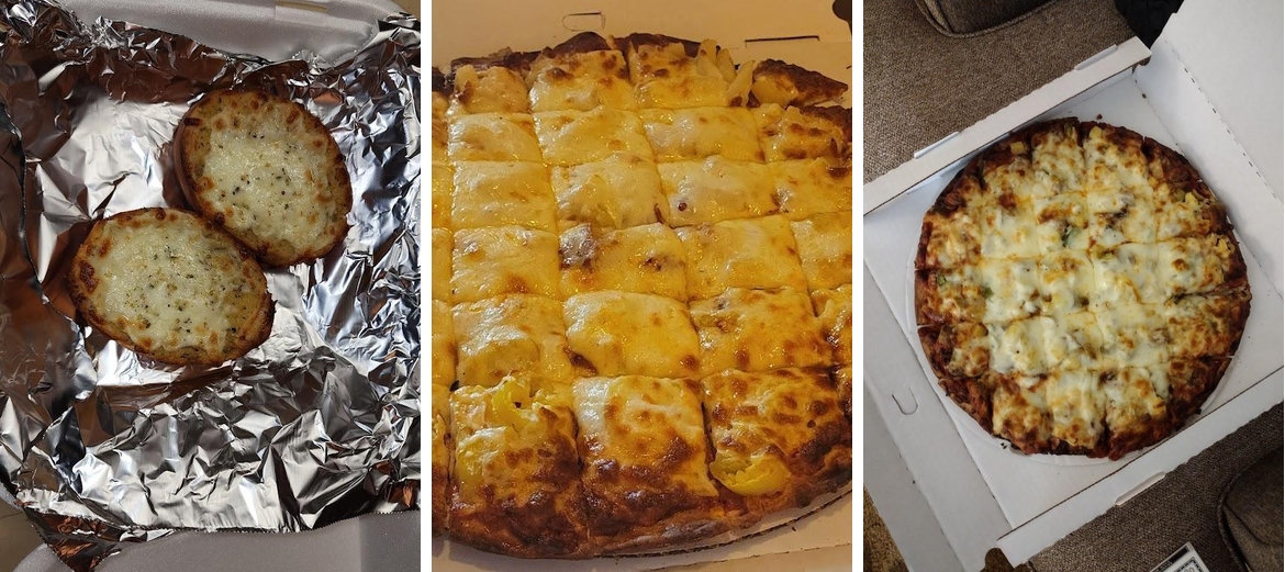 Twin Cities Pizza Menu