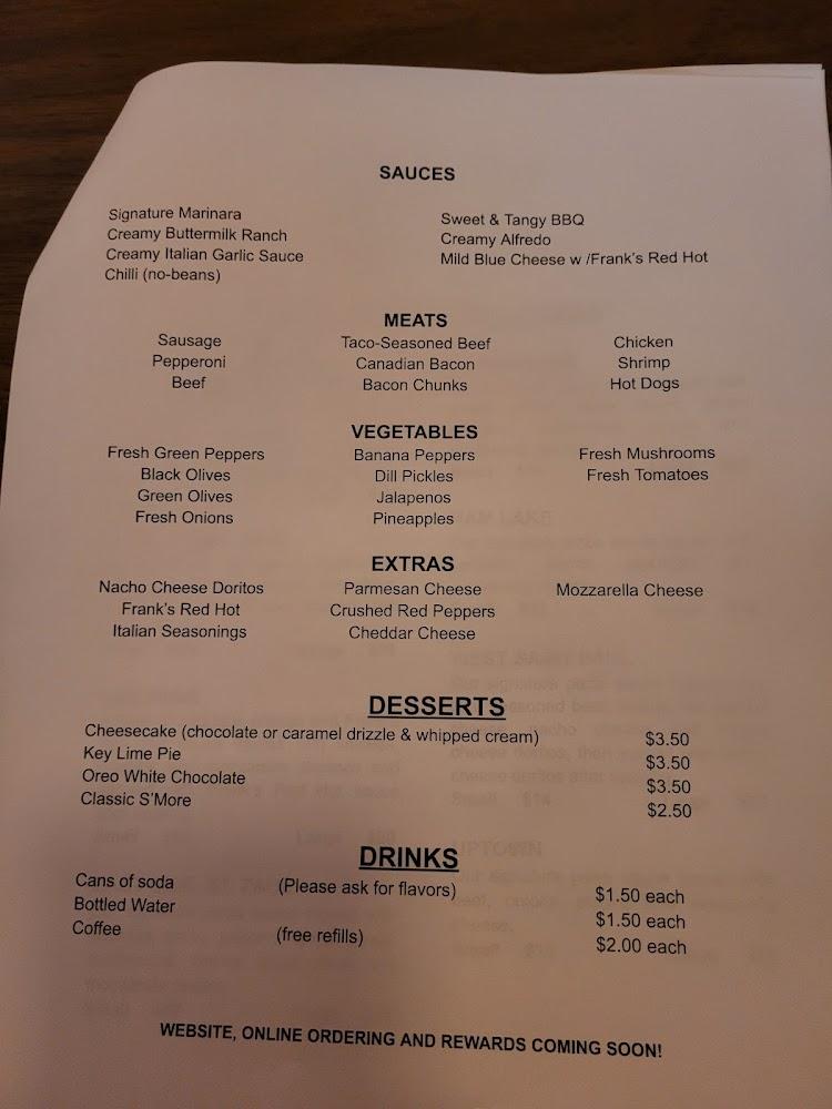 Twin Cities Pizza Menu image 2
