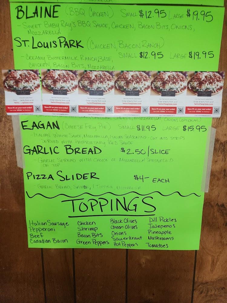 Twin Cities Pizza Menu image 4